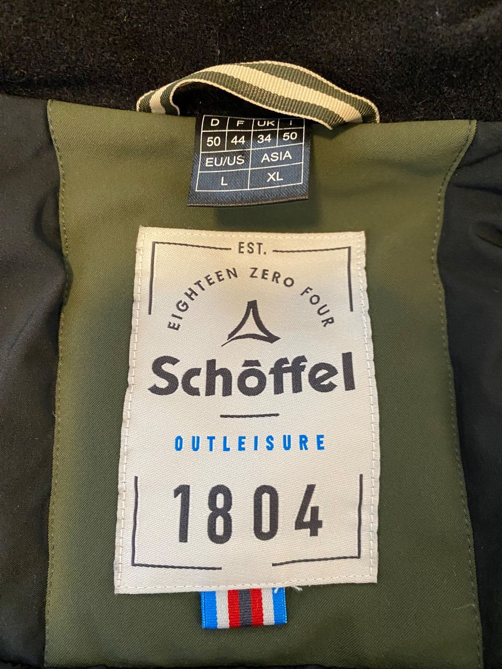 Schoeffel Cappotti: Wintermantel von Schöffel – Usato da Niederwil SG venduto da schj-098 3