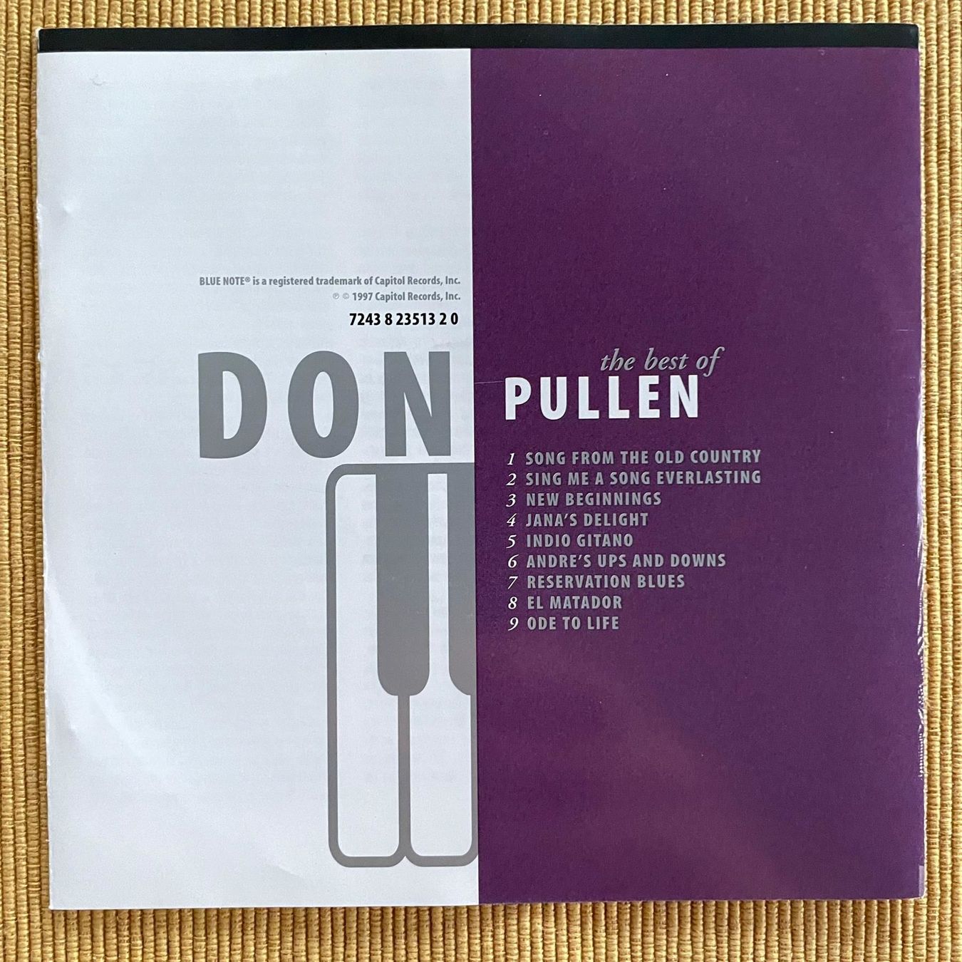 CD: Don Pullen – The Blue Note Years (CD Blue Note) – Usato da Zug venduto da Mirare9 1