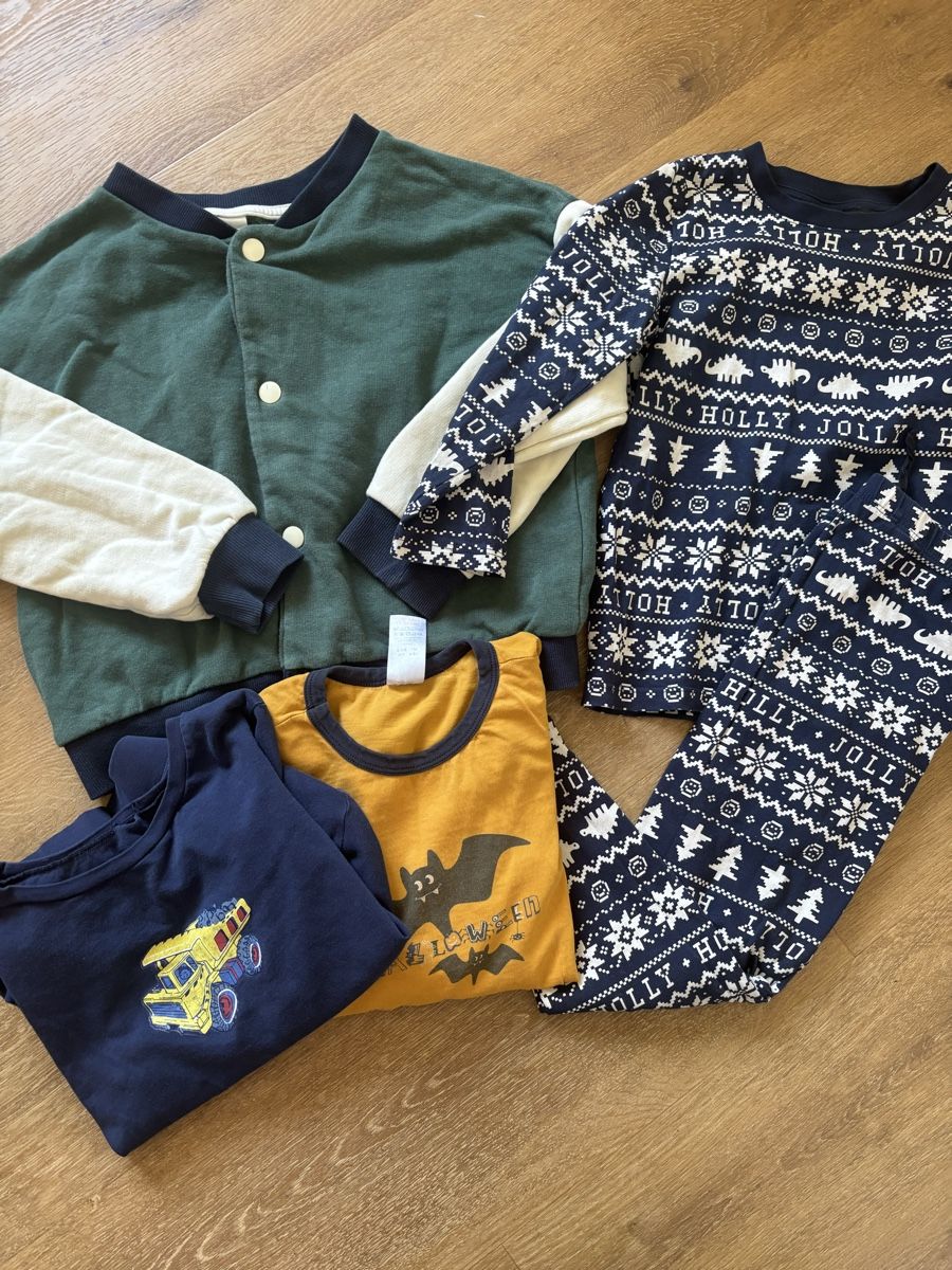 H&M Lotti & Set di vestiti: Jungs kleiderset Gr. 110/116 – Usato da Netstal venduto da ali_x5fx 1