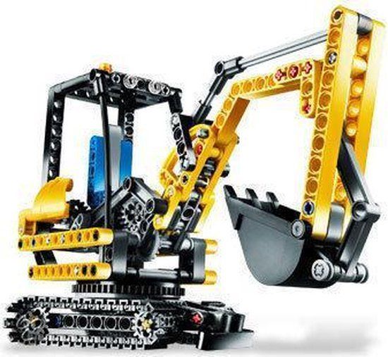 Lego Kit di costruzioni: Lego Technic 8047 Pelleteuse de chantier – Usato da Gland venduto da dam_2s6q
