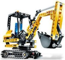 Lego Technic 8047 Pelleteuse de chantier