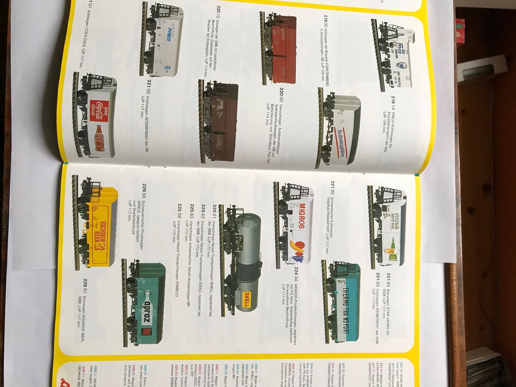 Liliput Modelleisenbahnen: liliput katalog 1979 (?) – Gebraucht aus liestal von makai05 3