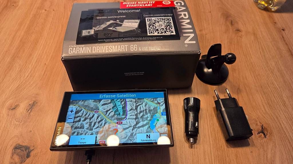 Navigation: Garmin Navigationsgerät – D'occasion à Chur par weber52
