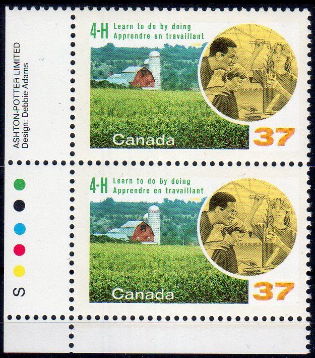 Tutti i francobolli: 1988 LANDWIRDSCHAFTSPROGRAMM PAAR **POSTFRISCH** CANADA-PA16 – Nuovo (secondo la descrizione) da Losone venduto da EM2019