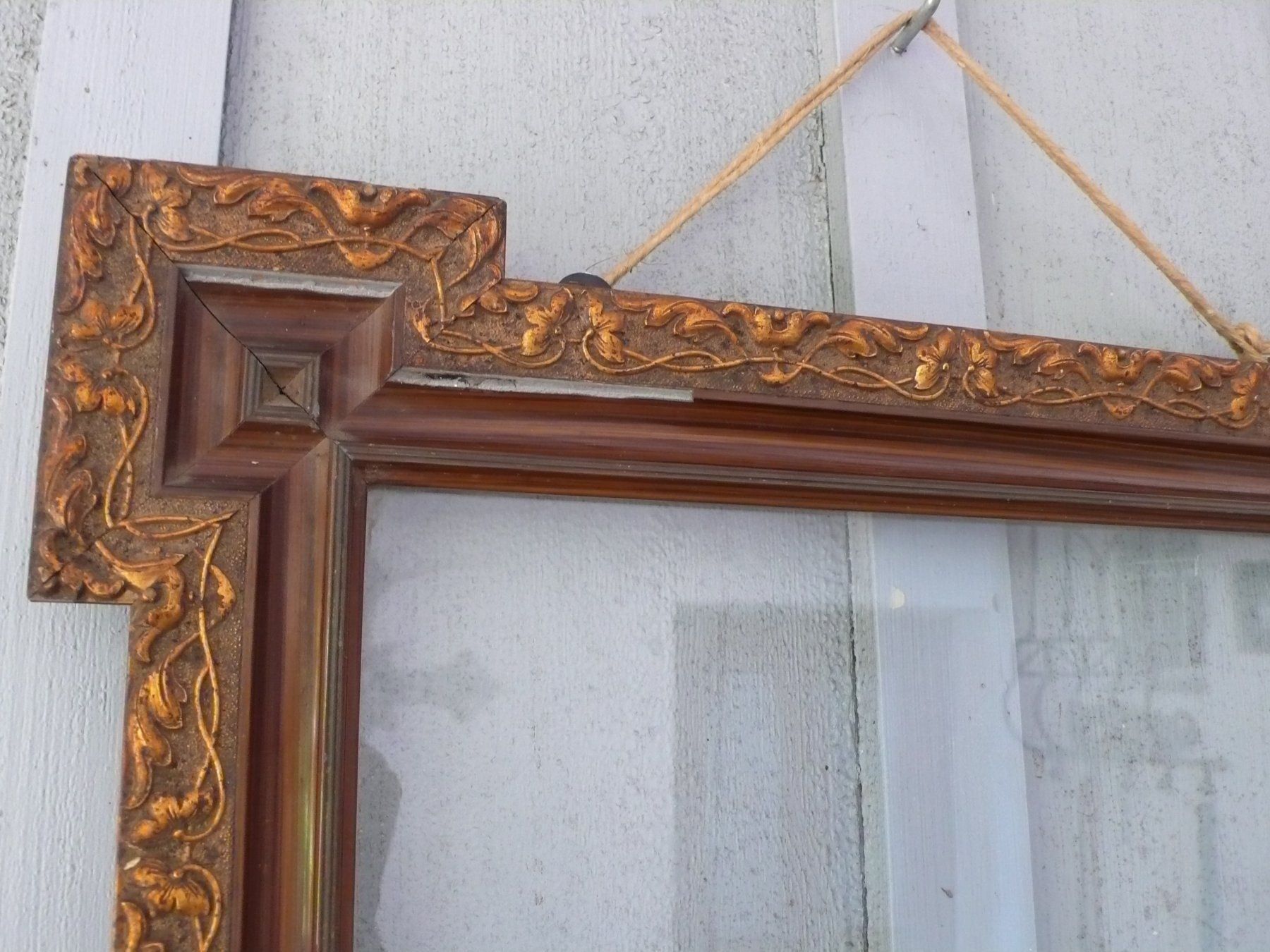 Bilderrahmen: Antiker Bilderrahmen – Gebraucht aus Flaach von Monisoldshop 2
