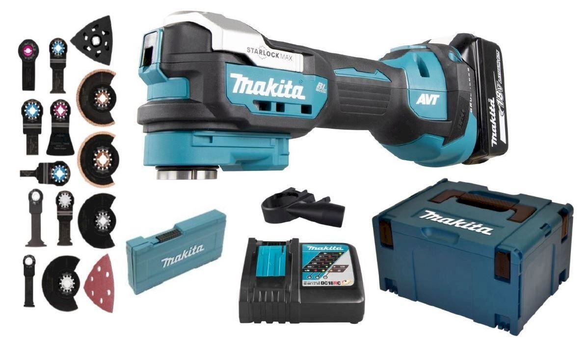 Akkuschrauber: Makita DTM52T1JX2 Multifunktionswerkzeug – Neu und originalverpackt aus Bottighofen von zaap