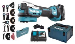 Makita DTM52T1JX2 Multifunktionswerkzeug