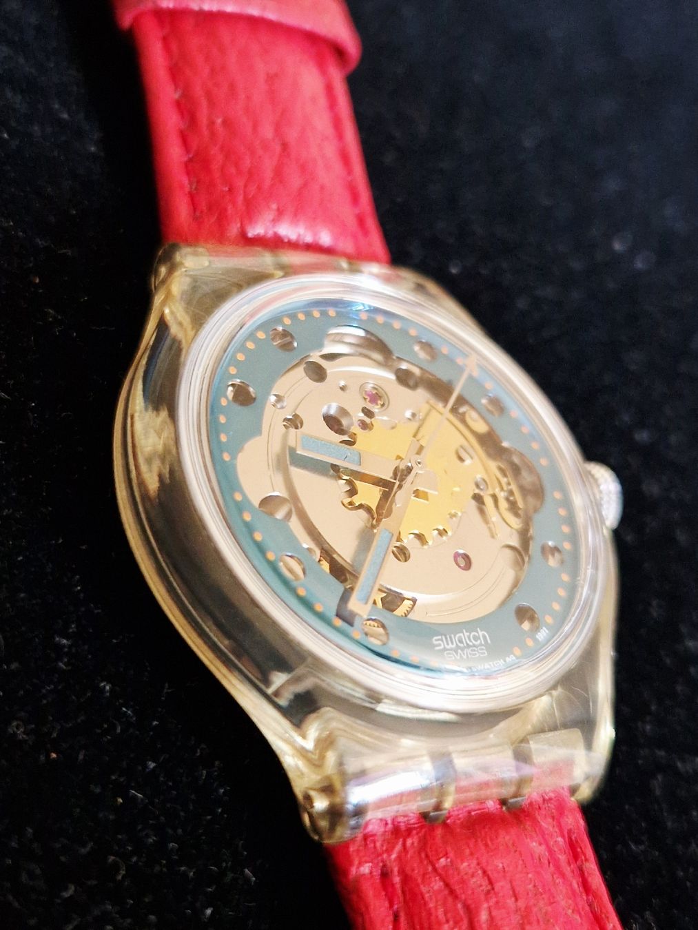 Swatch Orologi: ​Swatch Automatic "Rubin" (1991) – Usato da Undervelier venduto da Emc_7 1