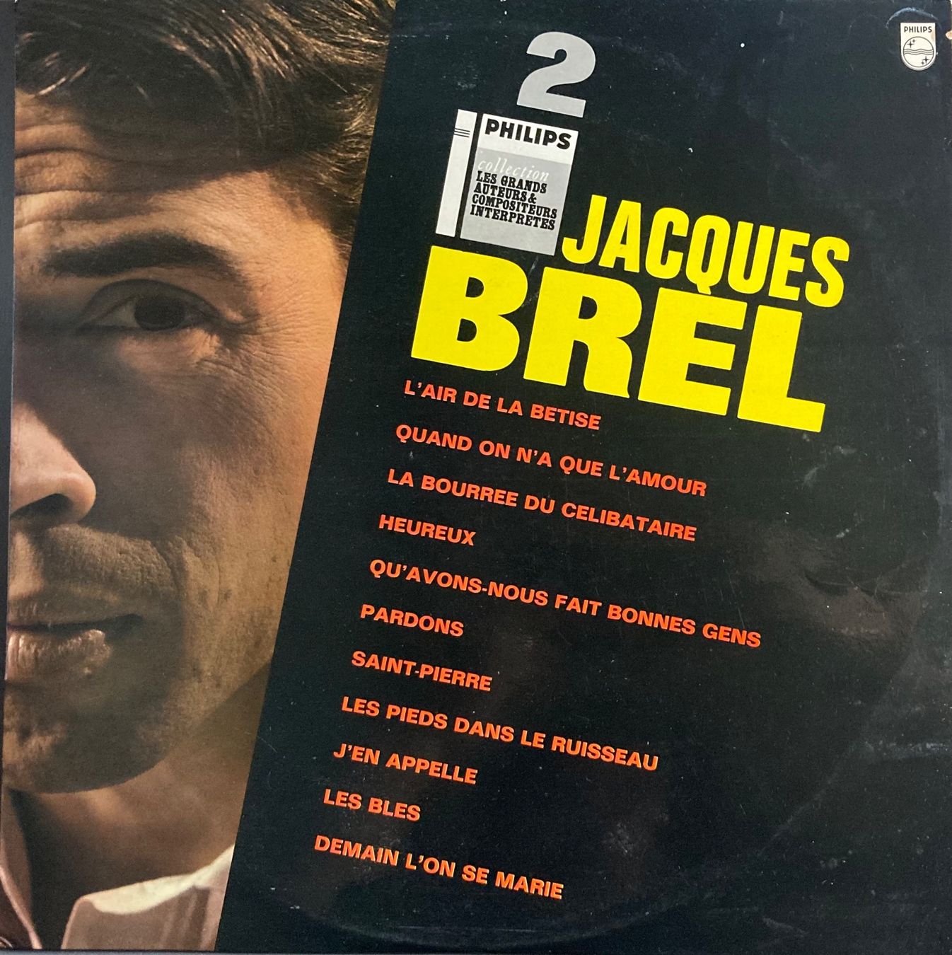 Schallplatten: JACQUES BREL - N°2 – Gebraucht aus Poliez-Pittet von Newtown-Records