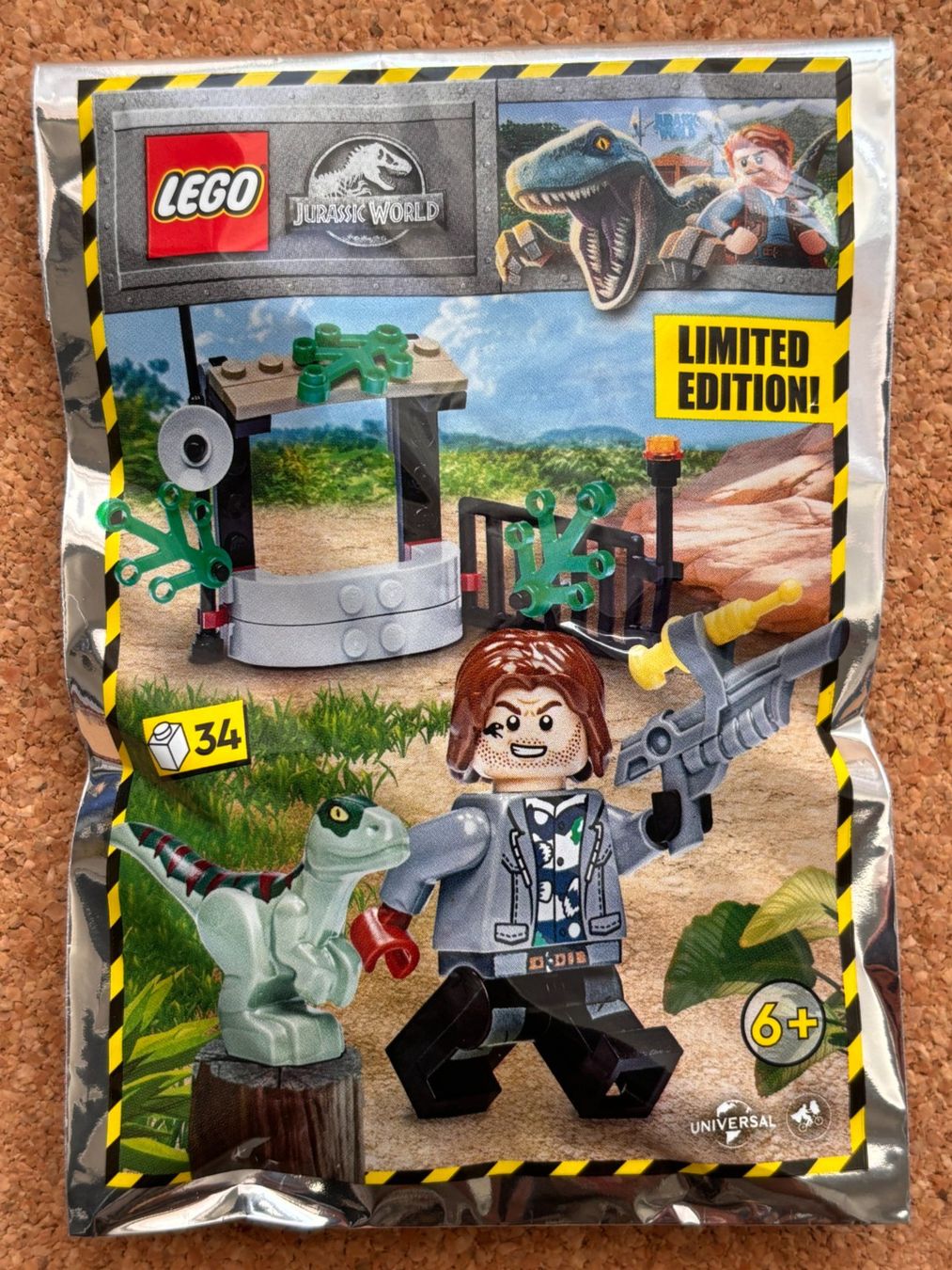 Lego Kit di costruzioni: Lego Jurassic World Sammlung – Nuovo e nell'imballaggio originale da Binningen venduto da samorga21 1