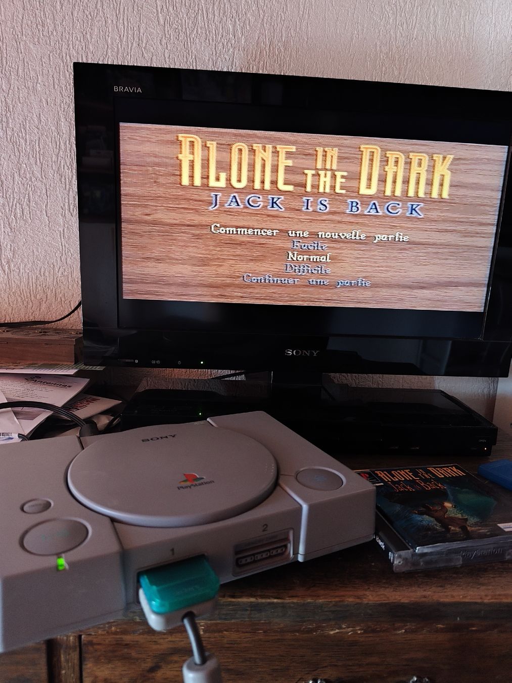 Sony Spiele: Alone in the dark Jack is back PS1 avec notice  – Gebraucht aus Moléson-s-Gruyères von Greg2707 9