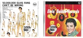 Elvis Presley 2 CD's - Golden Records Volume 1 & 2
