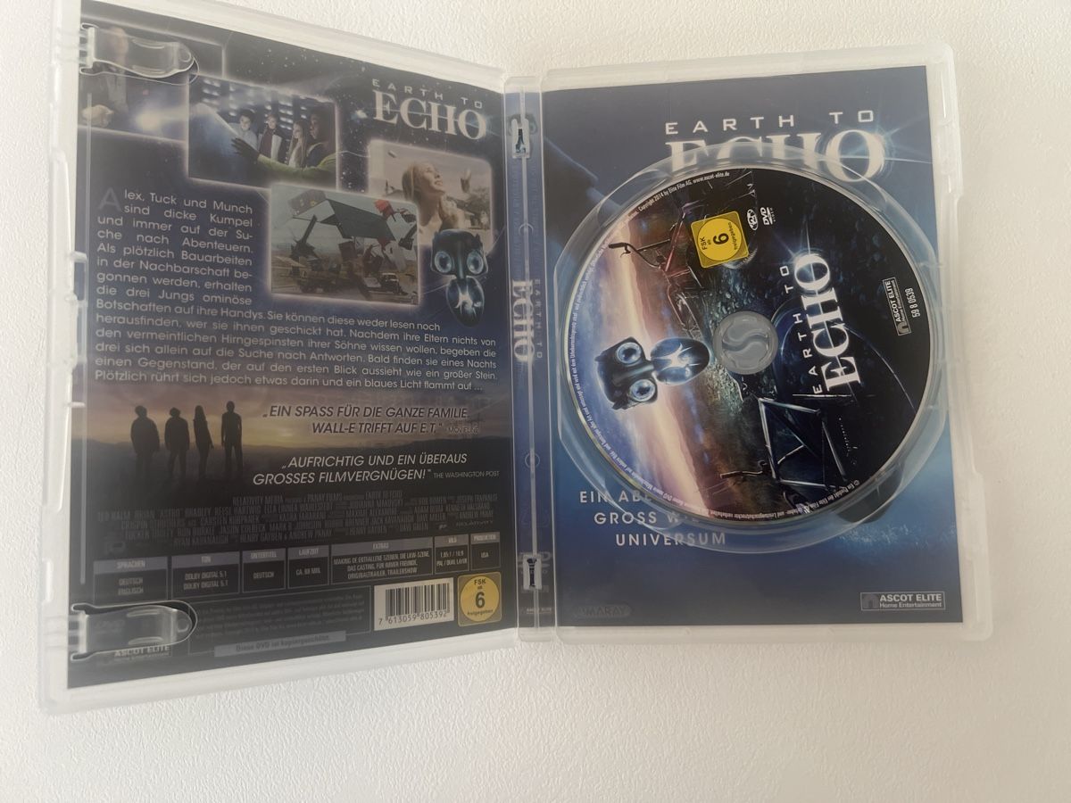 Tutti i DVDs: Earth to Echo – Usato da Gossau SG venduto da DuDaRi0089 2
