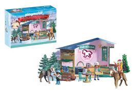 Playmobil 71952 Adventskalender Weihnachtsbacken Reitercafe