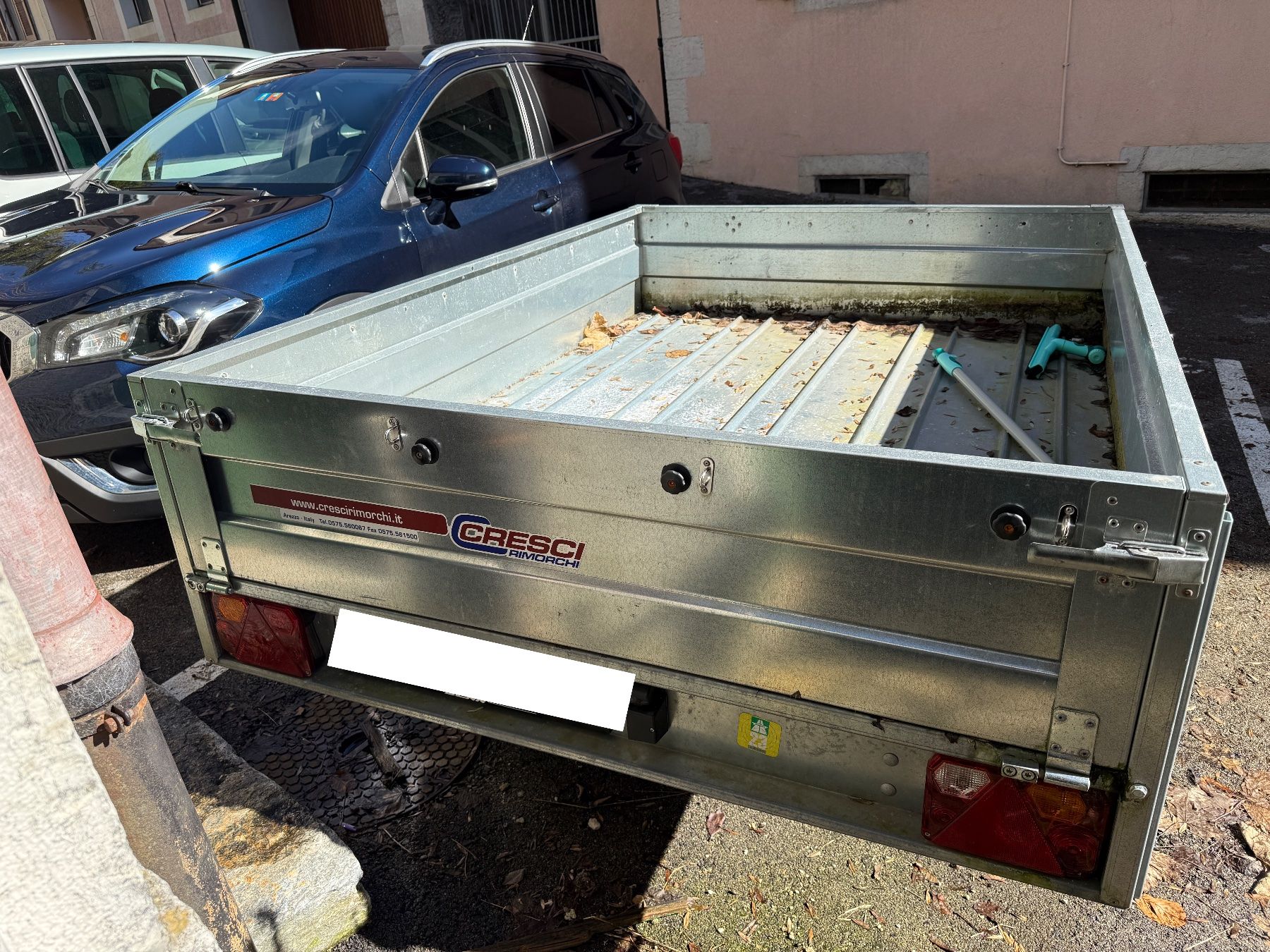 Cresci Rimorchi: Remorque Cresci mod A6B – Usato da Le Locle venduto da rob_8gw7 1