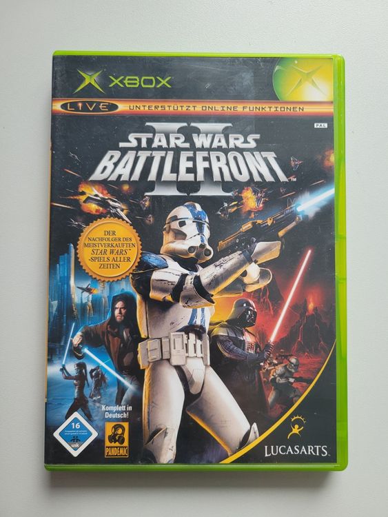 Star Wars Battlefront 2 (XBox Classic) | Kaufen auf Ricardo