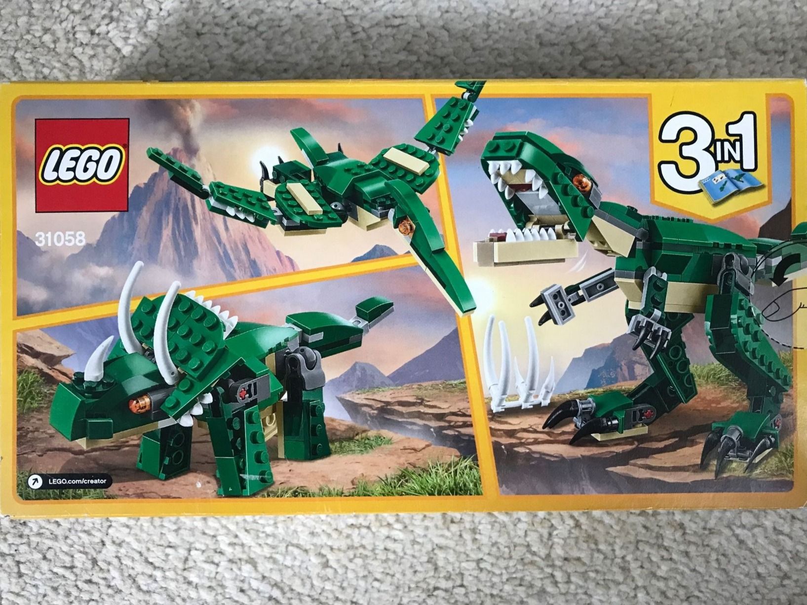 Lego Kit di costruzioni: Lego Creator Dinosaurier, 31058 / NEU – Nuovo e nell'imballaggio originale da Dürrenäsch venduto da Didaedi 1