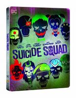 Suicide Squad Blu-Ray 3D + DVD