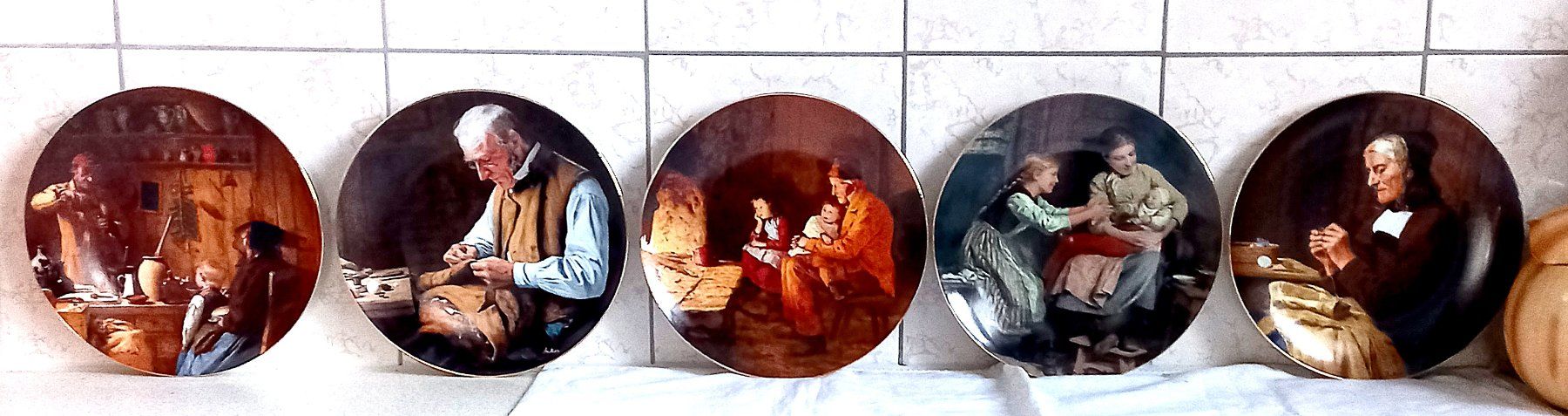 Piatti: Sammelteller Gottfried Keller /Abert Anker usw. – Usato da Baar venduto da 2cvbaar 3