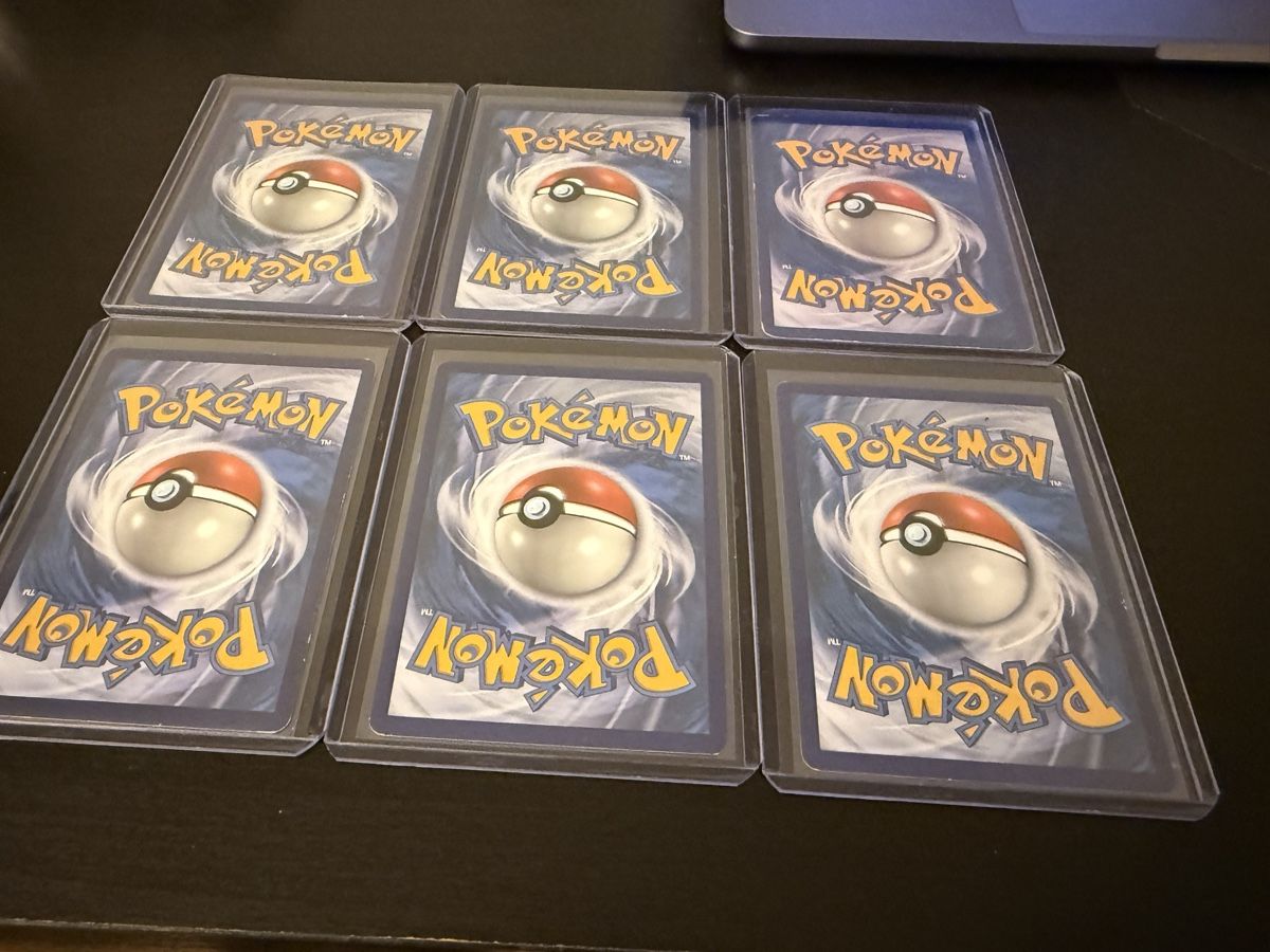 Pokémon Sammelbilder & Trading cards: 6 ältere Pokemon Karten – Gebraucht aus Amriswil von sim_nlb6 7