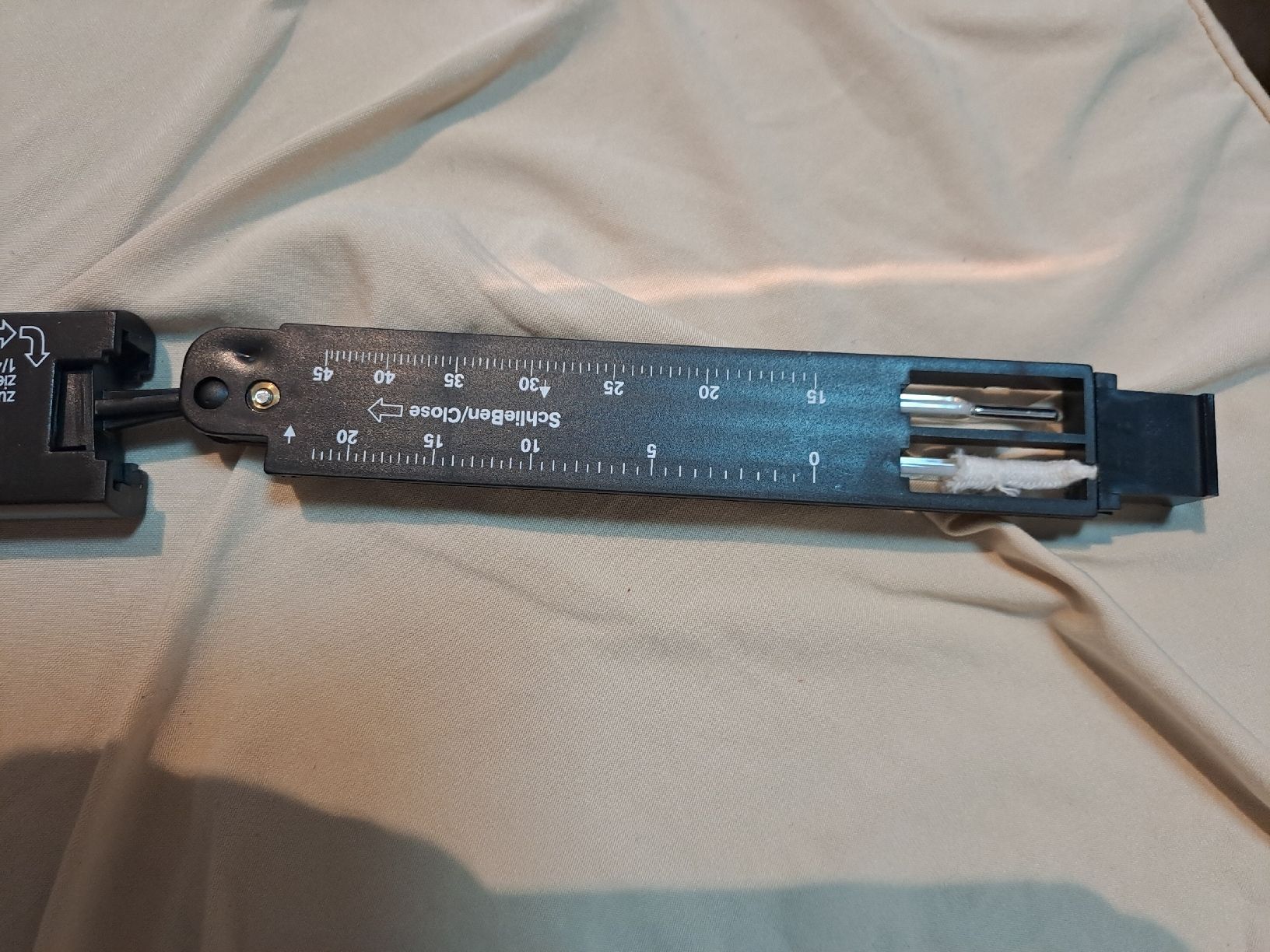 Messen: Präzisions-Psychrometer zur Messung der Luftfeuchtigkeit – Gebraucht aus Niederbipp von Brocki-Bude4704 2