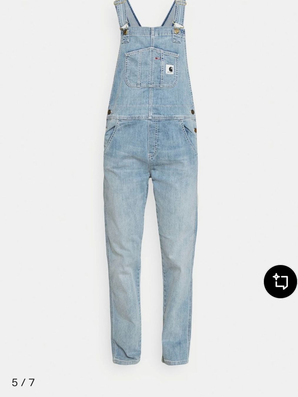 Carhartt Jeans: Carhartt Latzhose – Gebraucht aus Stein AG von MARILiii89