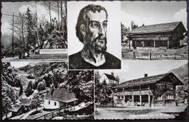 FLÜHLI RANFT Feierplatz Bruder Klaus Wohnhaus Kapelle