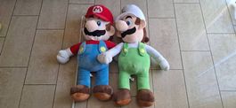 Mario und Luigi Plüschtier 90 cm wie neu