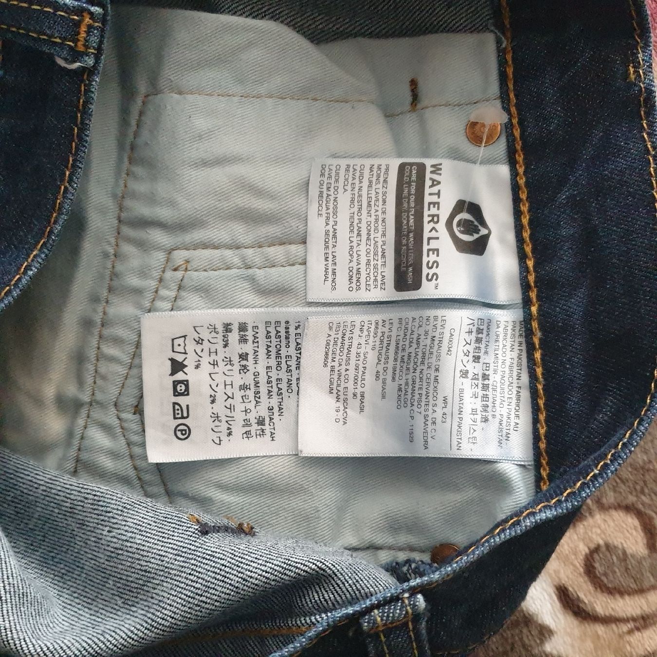 Levi's Jeans: Levis 512 Grösse 34/34 – Usato da Frenkendorf venduto da Moon111 4