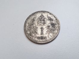 🇦🇹 1 Korona 1893 * silver 5g .835