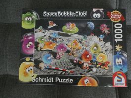 Auf dem Mond Schmidt-Puzzle 1'000 Teile