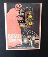 Carte postale, CP, Bosch Zündung, Robert Bosch, Stuttgart