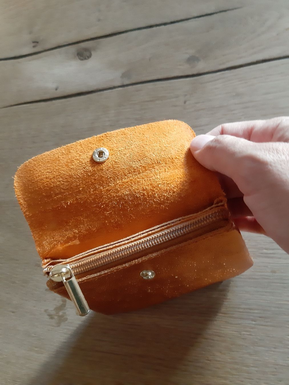 Portemonnaies: Portemonnaie orange – D'occasion à Guntershausen par Senn01 2