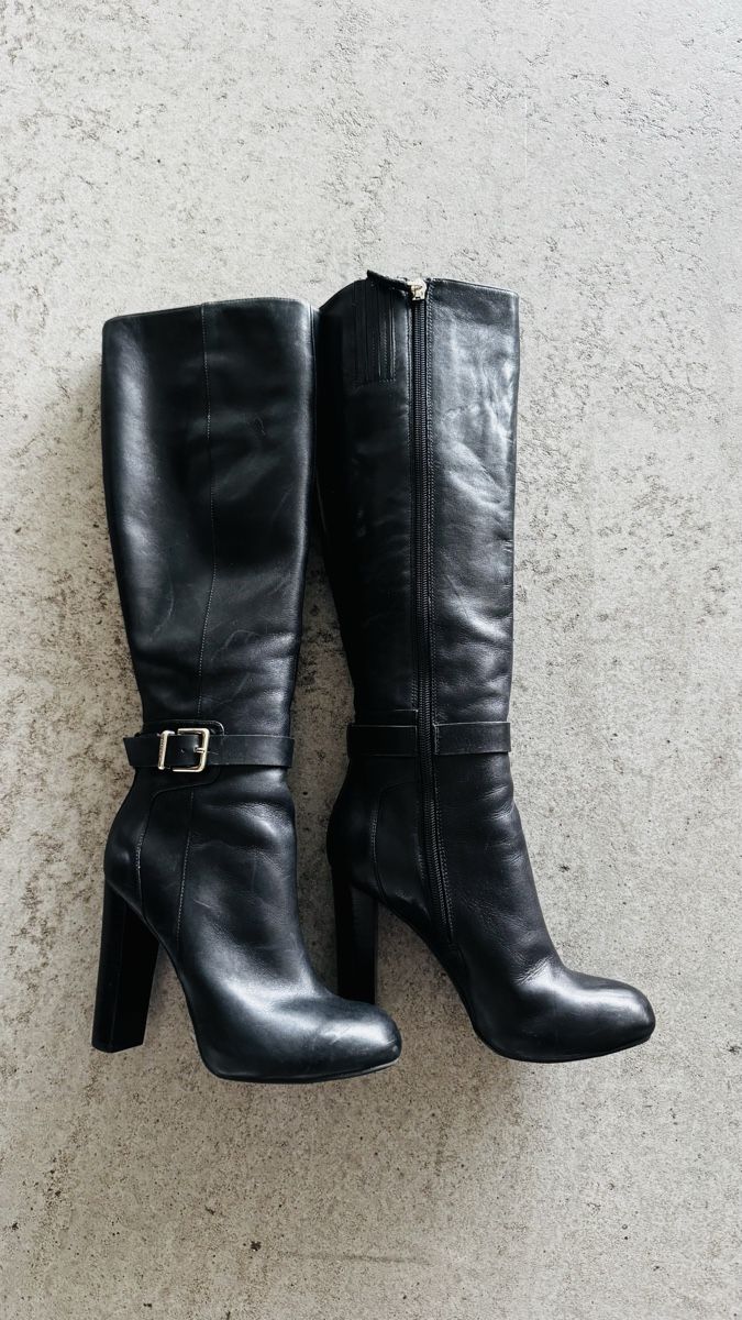 Guess Scarpe da donna: Guess Leder Stiefel Gr. 37 – Nuovo (secondo la descrizione) da Heerbrugg venduto da Heaven09