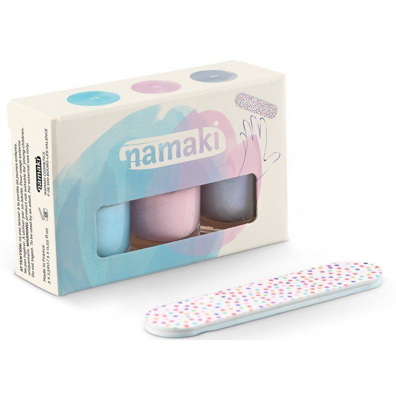 Vernis à ongles: Namaki Kinder Nagellack 3er Set – Neuf avec emballage d'origine à Walenstadt par Trend-24