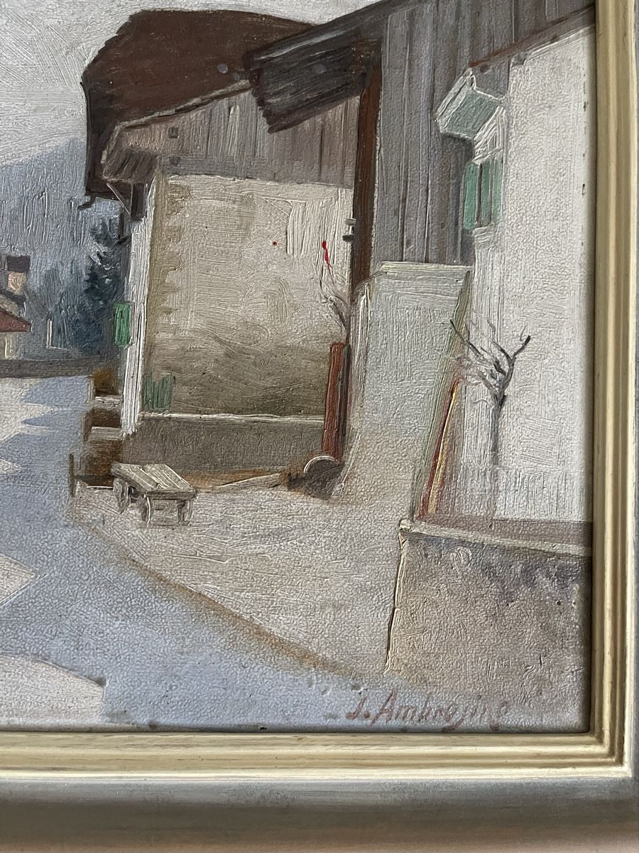 Dipinti: Signiert – Usato da Grosshöchstetten venduto da Perle1951 2