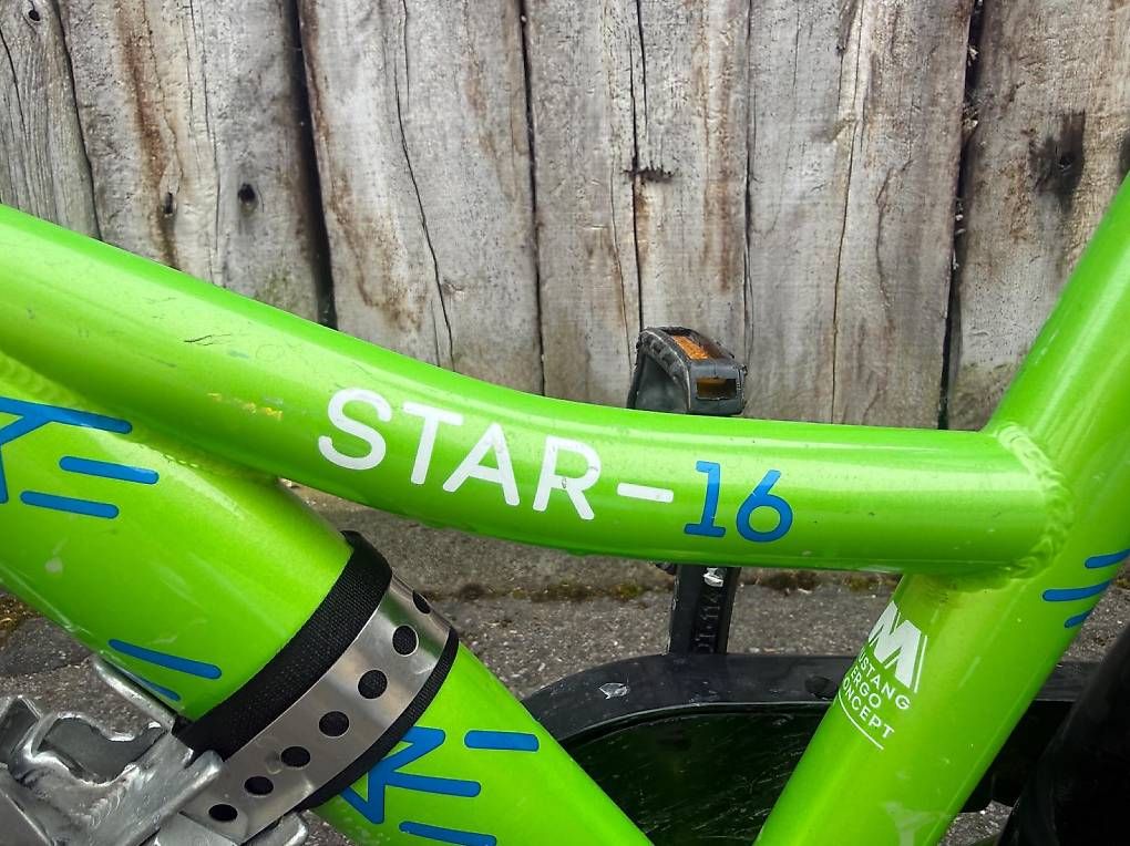 Velos: Kindervelo Mustang 16 Zoll – Gebraucht aus Hochdorf von Corinne100385 1