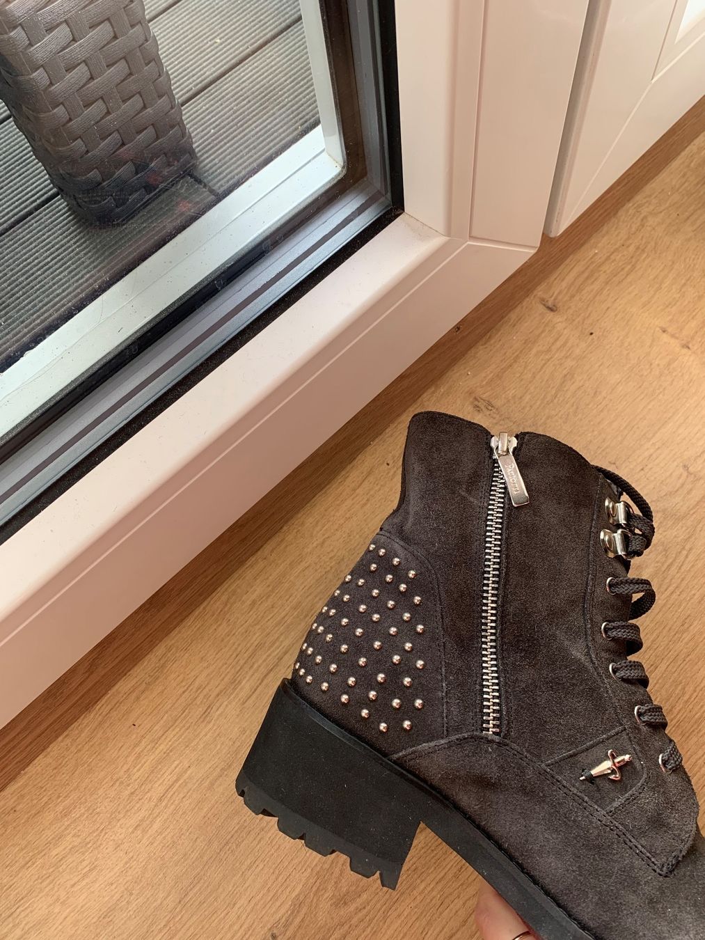 Damenschuhe: Stiefel, boots Paciotti Italy original – Gebraucht aus Zell LU von AliAli24 4