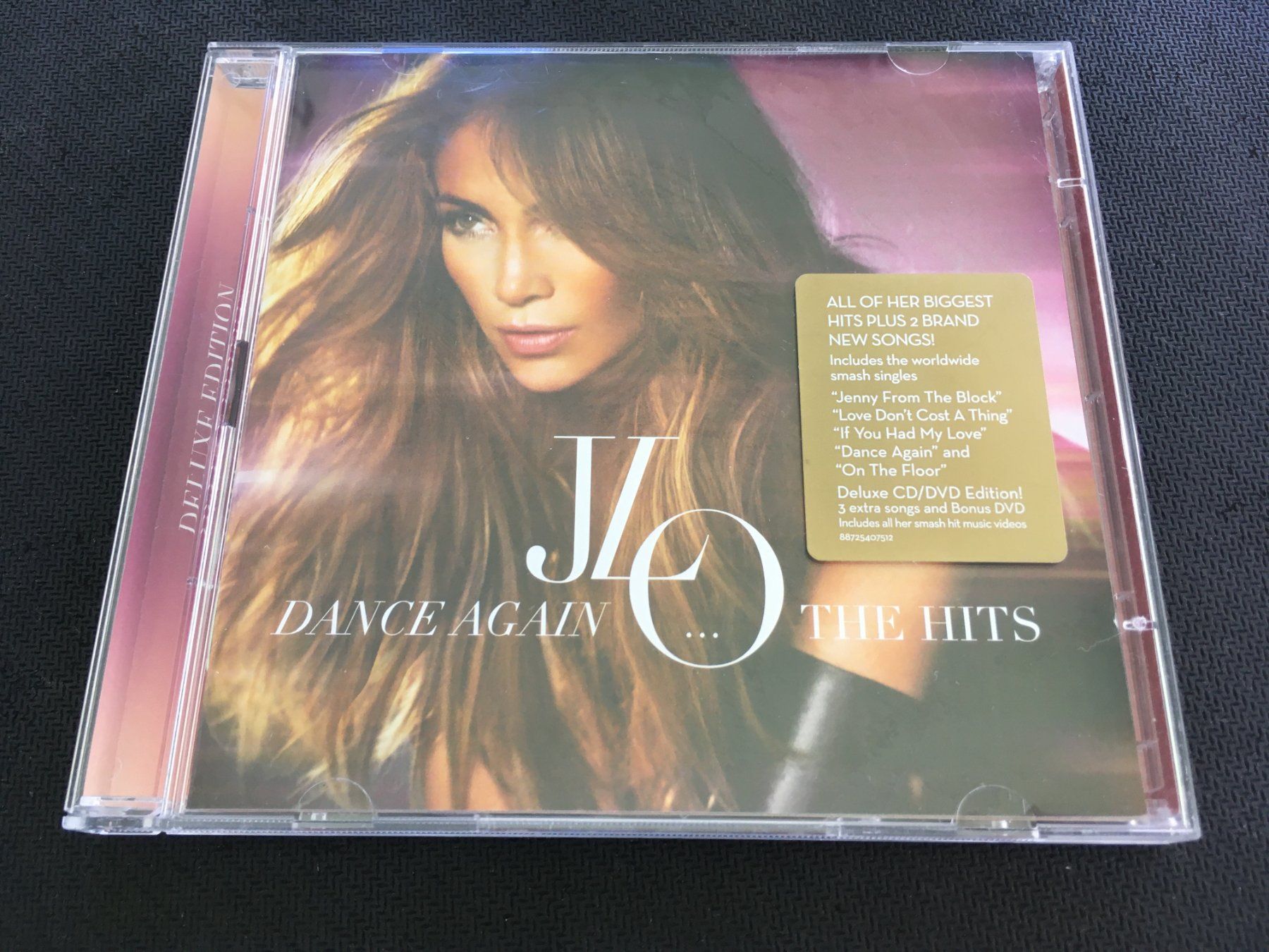 CDs: Jennifer Lopez / JLO - Dance Again ... The Hits -CD- CD+DVD – Gebraucht aus St.Gallen von MedienJoe
