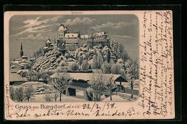 Mondschein-Lithographie Burgdorf, Teilan