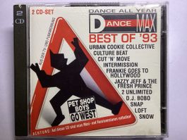2CD Dance Max - Best Of '93