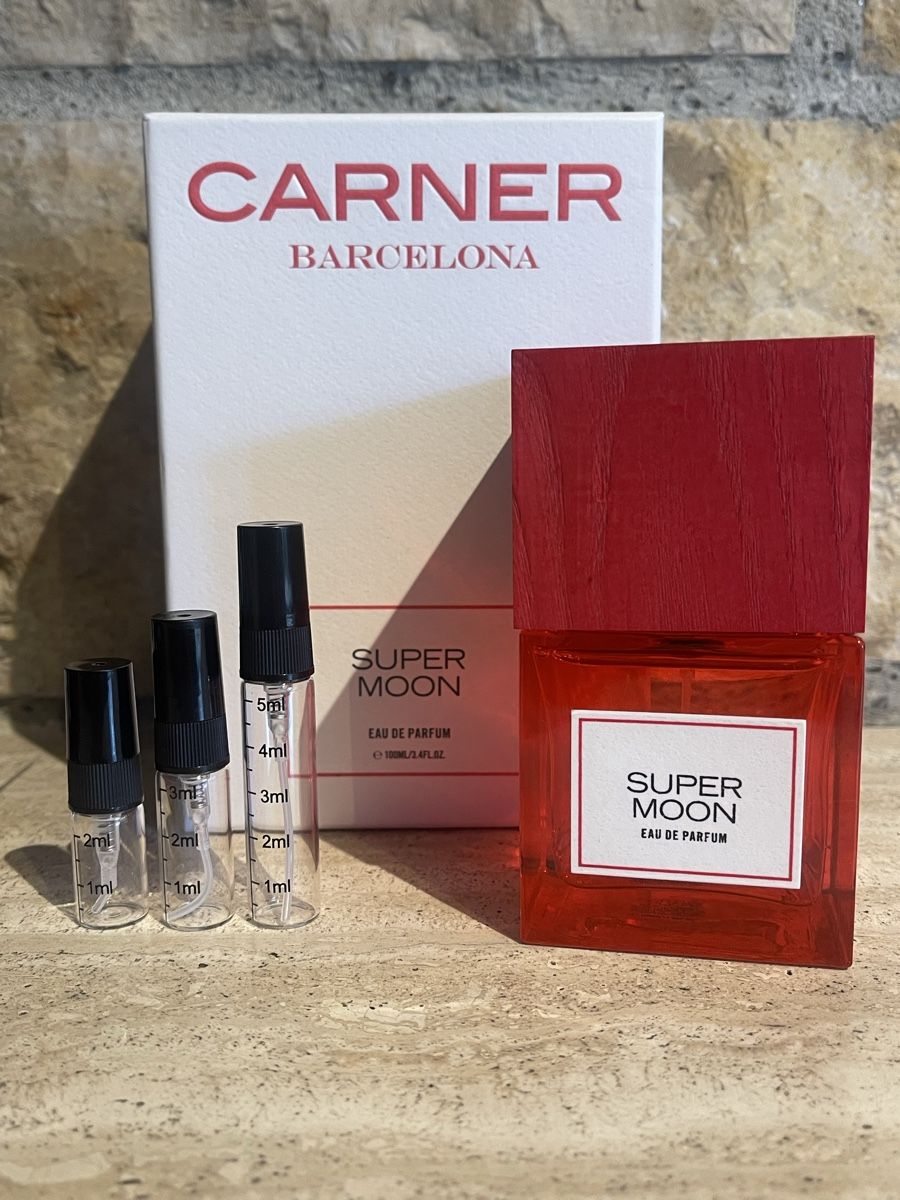 Parfum & Eau de Toilette: Carner Barcelona - Super Moon, 5ml Abfüllung – Neu (gemäss Beschreibung) aus Oberdorf BL von Fiomina1