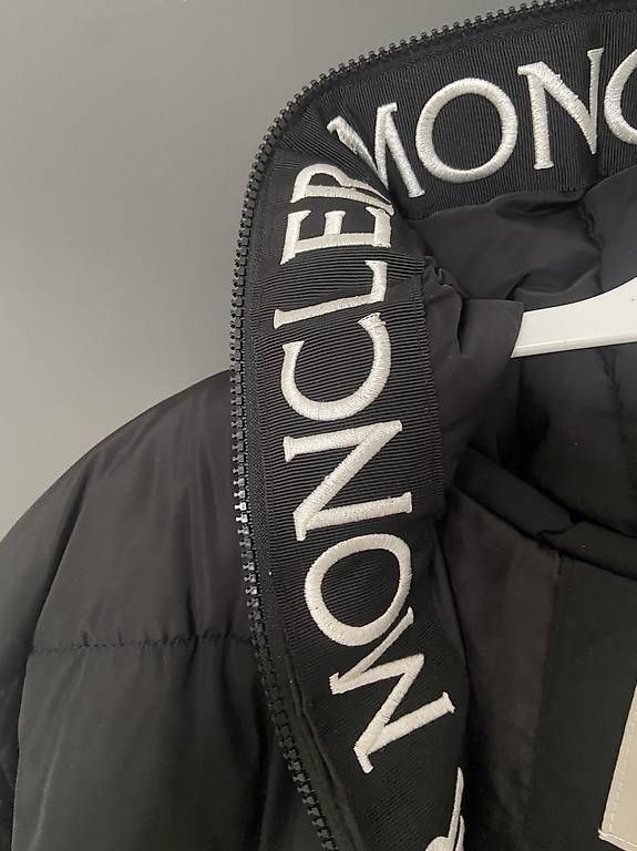 Jacken: Veste Moncler polyamide noir – Gebraucht aus Ste-Croix von Loic_danzii 1
