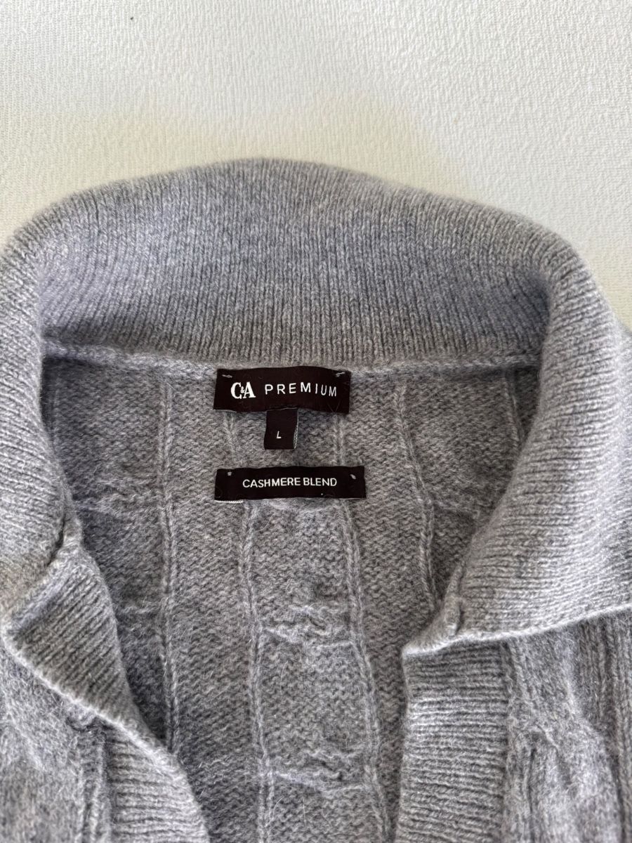 C&A Pullover & Sweatshirts: Cashmere Premium C&A Gr. L – Neu (gemäss Beschreibung) aus Zug von nissi_25 2