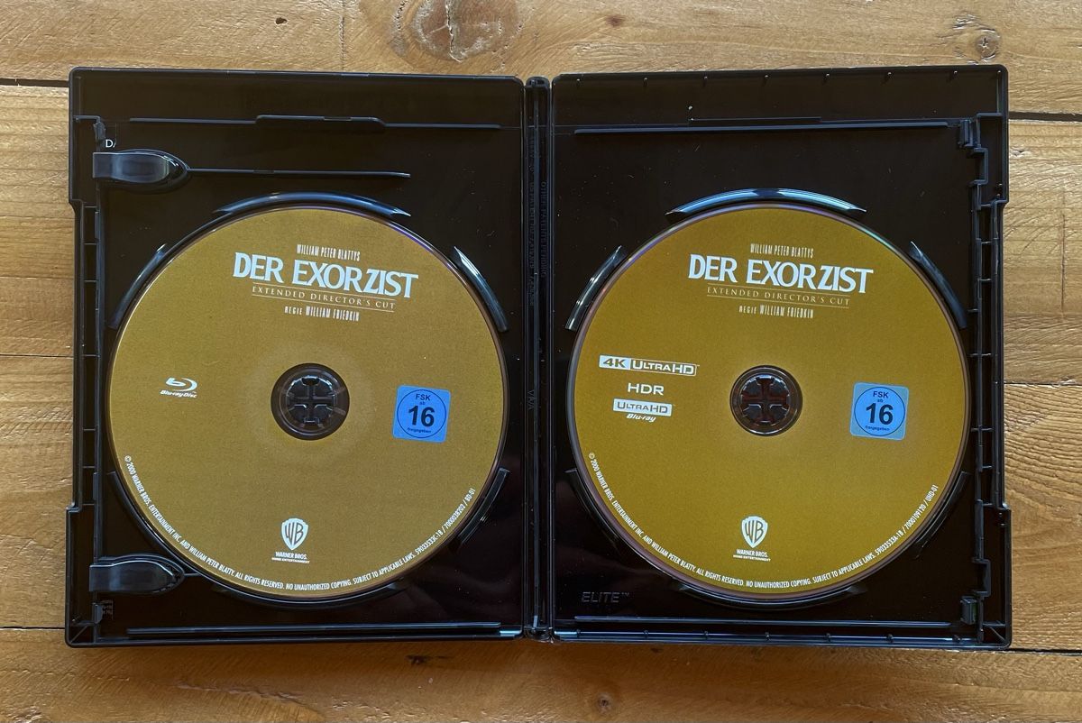 Alle DVDs: Der Exorzist /// 4K /// Director‘s Cut – Gebraucht aus Chur von Hechtl2 1