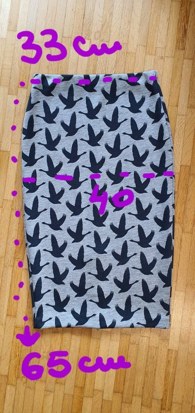 H&M Röcke: Damen Rock Xs/S – Neu (gemäss Beschreibung) aus Basel von Kristal4 7