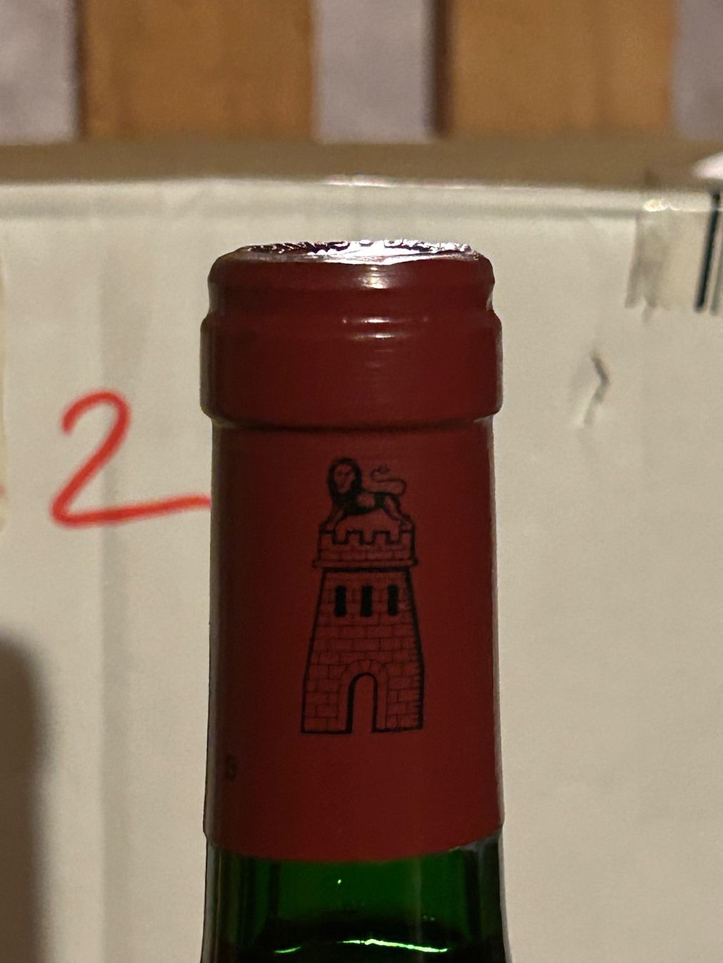 Wein: Château Latour 1988 Pauillac – Neu (gemäss Beschreibung) aus Roche VD von avediscipule 5