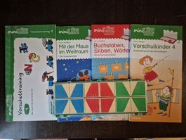 Mini-Lük 5 Lernspiele und Kasten