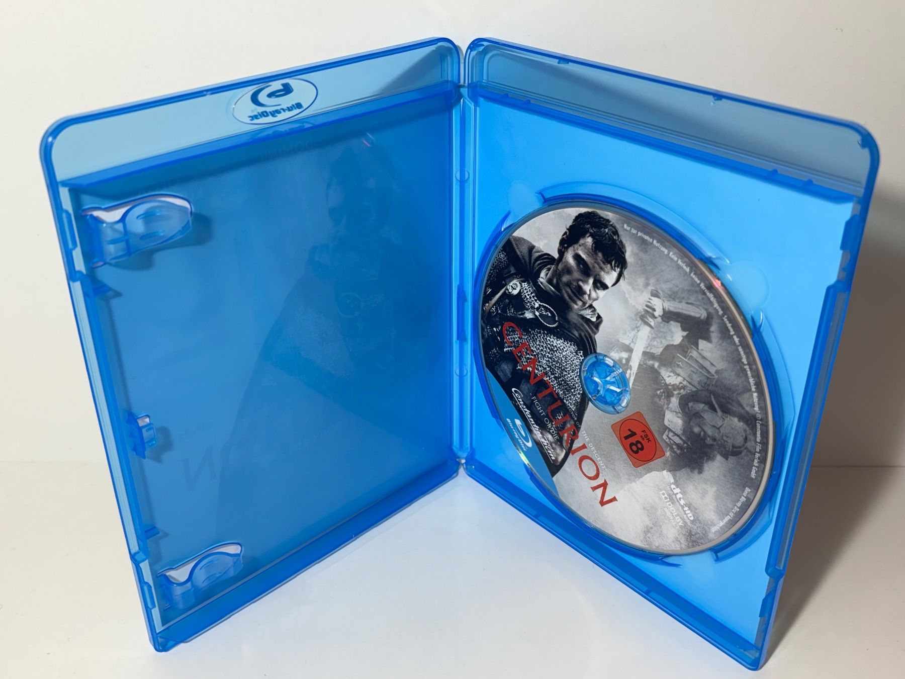 Tous les DVDs: Centurion Blu Ray – D'occasion à Wilderswil par Mr.Fury 2