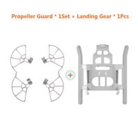 DJI - Protection d'Hélices & Luge Mini 3 Pro